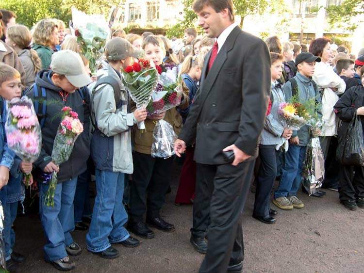 Back to school---1/9/2003---Снова в школу