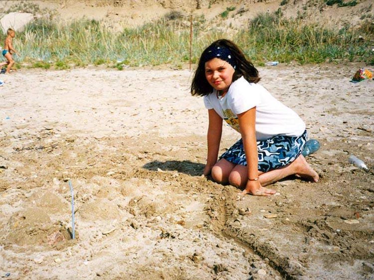 Sand structures contest     Конкурс фигур из песка
