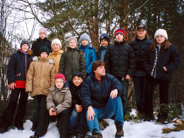 Bye, Petajarvi---21/3/2004---До свидания, Петяярви