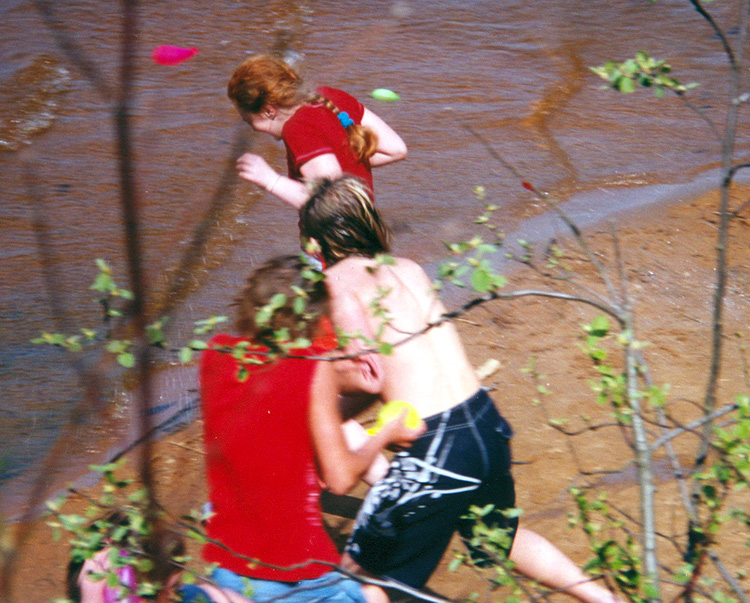 Waterfight     Водное побоище