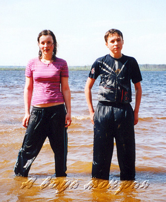 Water is wet     А вода мокрая